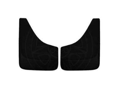 GM Flat Splash Guards in Black 19213392