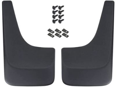 GM Flat Splash Guards in Black 19213392