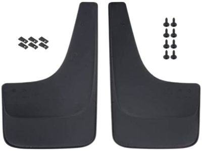 GM Flat Splash Guards in Black 19213392