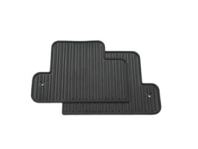 GM Ebony Rear Premium Floor Mat 19242652