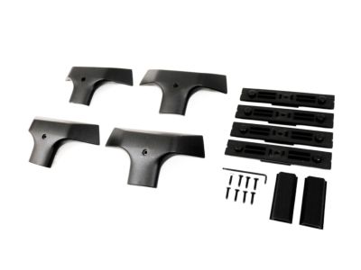 GM Removable Roof Rack Package in Ebony 19244268