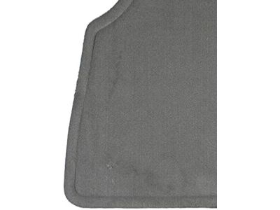 GM Front Carpeted Floor Mat Set in Titanium 19256611