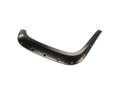 GM Short Box Bolt-On Look Fender Flare Set by EGR® in Black 19299828