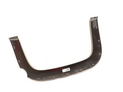 GM Short Box Bolt-On Look Fender Flare Set by EGR® in Black 19299828