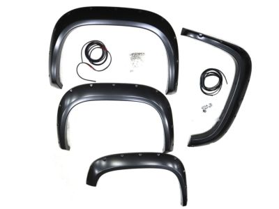 GM Fender Flares - Front and Rear Sets by EGR® 19299833