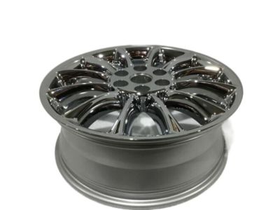 GM 20x7.5-Inch Aluminum 12-Spoke Wheel in Chrome 19300912