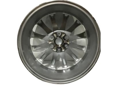 GM 20x7.5-Inch Aluminum 12-Spoke Wheel in Chrome 19300912