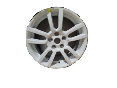 GM 16x6-Inch Aluminum 10-Spoke Wheel in White 19300982