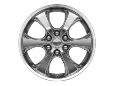 GM 19x8.5 Aluminum 7-Split-Spoke Wheel 19300997