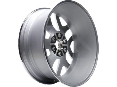 GM 22x9-Inch Aluminum 6-Split-Spoke Wheel in Chrome 19301156