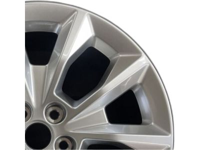 GM 19x8.5-Inch Aluminum 5-Split-Spoke Wheel in Polished Finish 19302646