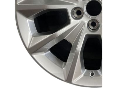 GM 19x8.5-Inch Aluminum 5-Split-Spoke Wheel in Polished Finish 19302646