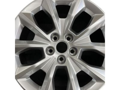 GM 19x8.5-Inch Aluminum 5-Split-Spoke Wheel in Polished Finish 19302646