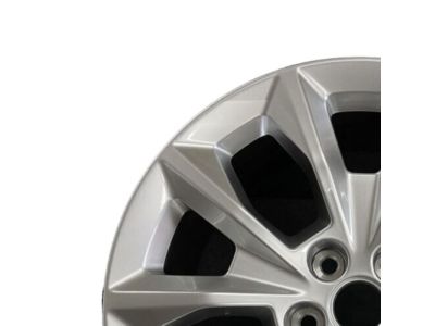 GM 19x8.5-Inch Aluminum 5-Split-Spoke Wheel in Polished Finish 19302646