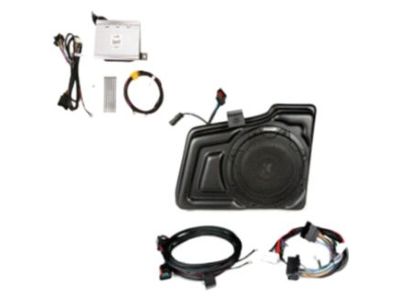 GM 200-Watt Subwoofer Kit by Kicker®,Box Color:Black Speaker Quantity:1 19303112