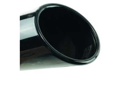 GM Black Chrome Dual Exit Exhaust Tip Set by Borla 19303348