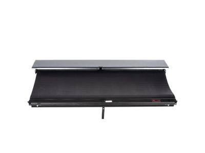 GM Long Box Retractable Tonneau Cover by Roll-N-Lock in Black 19333149