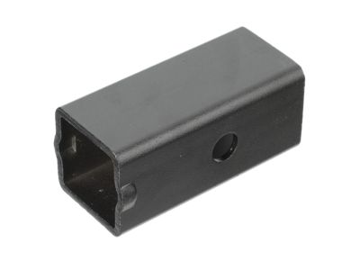 GM 2 1/2-Inch to 2-Inch Trailer Hitch Reducer Sleeve by CURT™ Group in Black 19366952