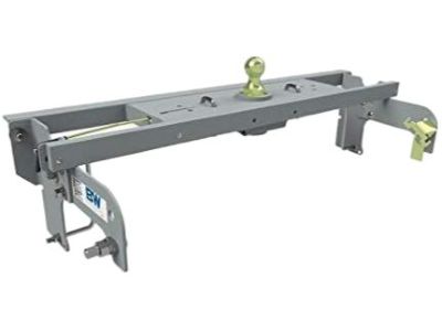 GM 25K Double Lock EZR™ Gooseneck Hitch with Under Bed Brackets and Hardware by CURT™ 19431647