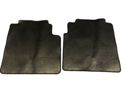 GM Rear One-Piece Carpeted Floor Mat in Ebony 20794567