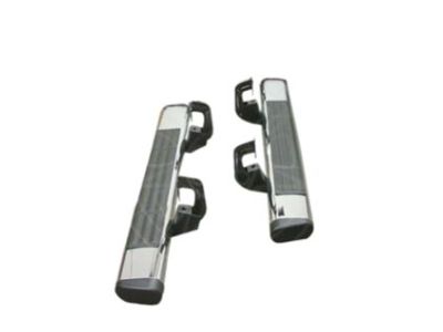 GM Assist Steps - Oval,Note:6-Inch,Chrome 20990100