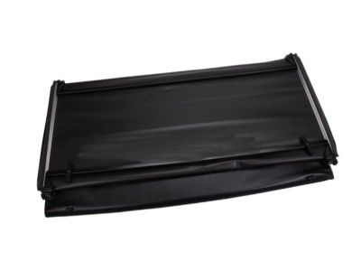 GM Tonneau Cover - Soft Folding - Tri-Fold,Note:Black,8' Long Box 22802416