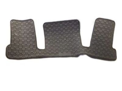 GM Third-Row One-Piece All-Weather Floor Mat in Titanium 22890489