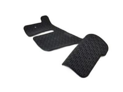 GM Third-Row One-Piece All-Weather Floor Mat in Ebony 22890525