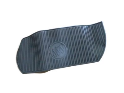 GM Cargo Area All-Weather Mat in Ebony with Buick Logo 22890538