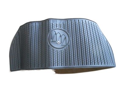 GM Cargo Area All-Weather Mat in Ebony with Buick Logo 22890538