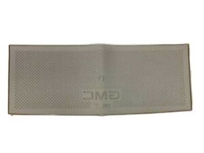 GM Cargo Area All-Weather Mat in Dune with GMC Logo 22890558