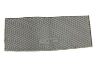 GM Cargo Area All-Weather Mat in Dune with GMC Logo 22890558
