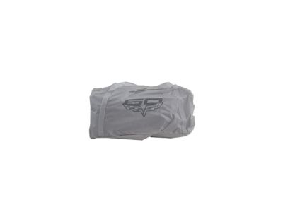 GM Premium All-Weather Car Cover in Blue with 60th Anniversary Logo 22894586