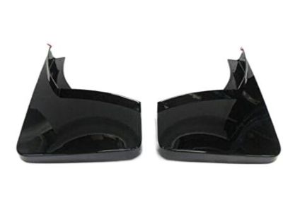 GM Front Molded Splash Guards in Onyx Black 22902396