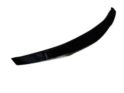 GM High Wing Spoiler in Black 22908984