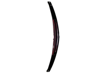 GM High Wing Spoiler in Black 22908984