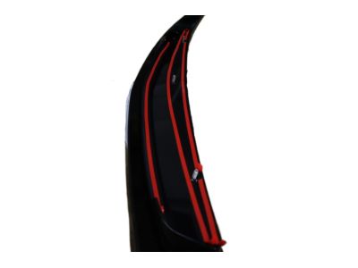 GM High Wing Spoiler in Black 22908984