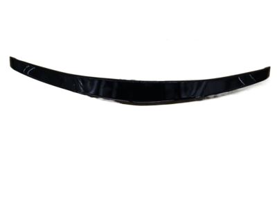 GM High Wing Spoiler in Black 22908984