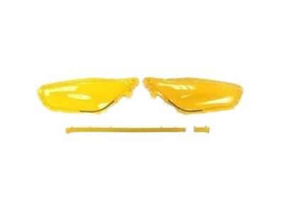 GM Interior Trim Kit in Yellow 22918237