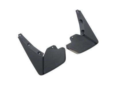 GM Rear Molded Splash Guards in Brownstone Metallic 22922786