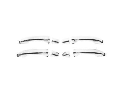 GM Front Door Handles in Chrome 22940649