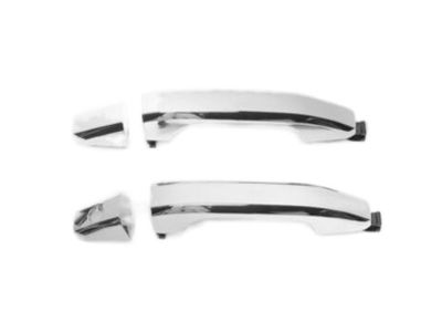 GM Front Door Handles in Chrome 22940649