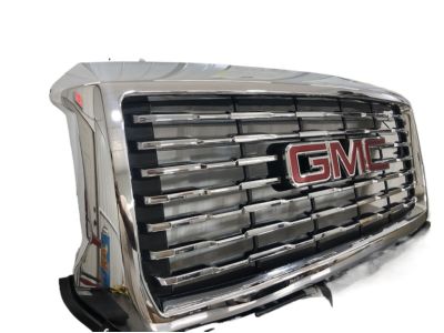 GM Grille in Chrome with GMC Logo 22946735