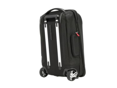 GM Roller Suitcase in Jet Black with Crossed Flags Logo 22970468