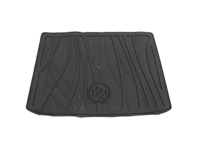 GM Premium All-Weather Cargo Area Mat in Ebony with Buick Logo 22991402