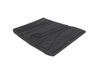 GM Premium All-Weather Cargo Area Mat in Ebony with Buick Logo 22991402