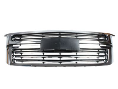 GM Grille in Chrome with Bowtie Logo 23156311