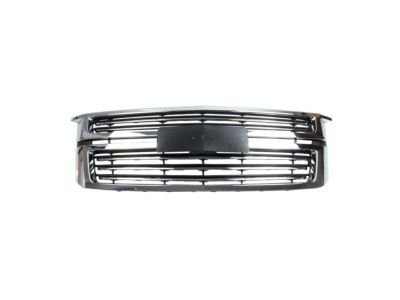 GM Grille in Chrome with Bowtie Logo 23156311