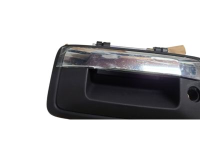 GM Tailgate Handle Assembly in Chrome 23181863