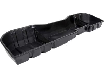 GM Crew Cab Underseat Storage Compartment in Black 23183674